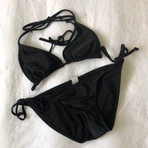 Old Navy Little Black Bikini